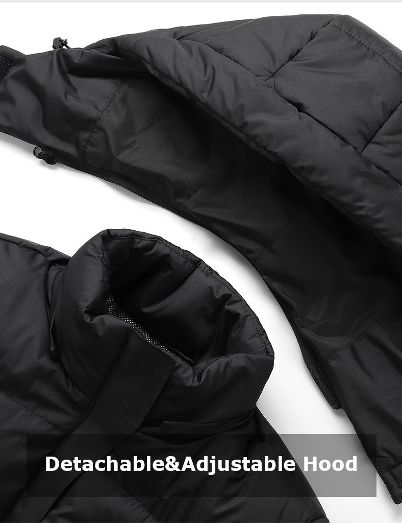 Women's Heated Coat 7.4V with 90% Down Insulation, W2036 [Final Sale]