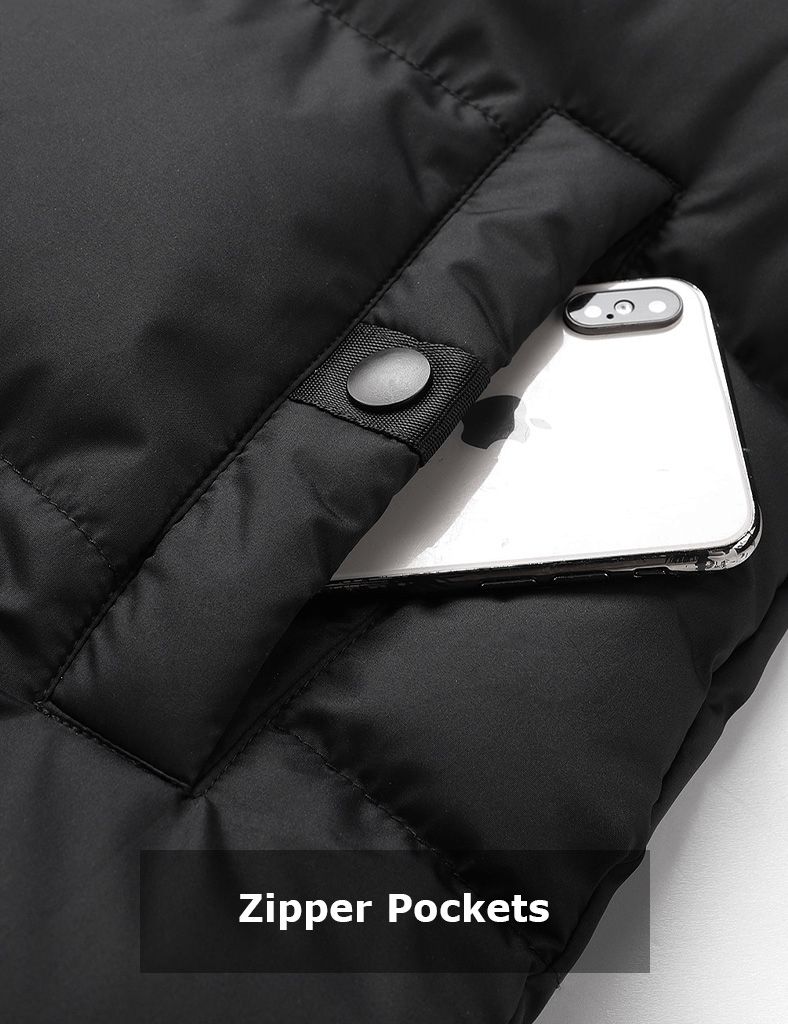 Women's Heated Coat 7.4V with 90% Down Insulation, W2036 [Final Sale]