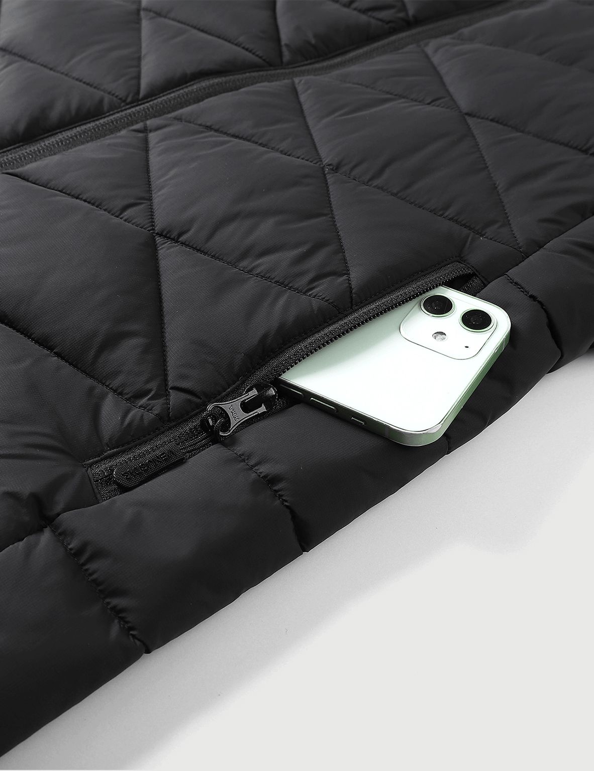 Women’s Heated FELLEX® Hooded Puffer Jacket 7.4V, EW54 [Final Sale]