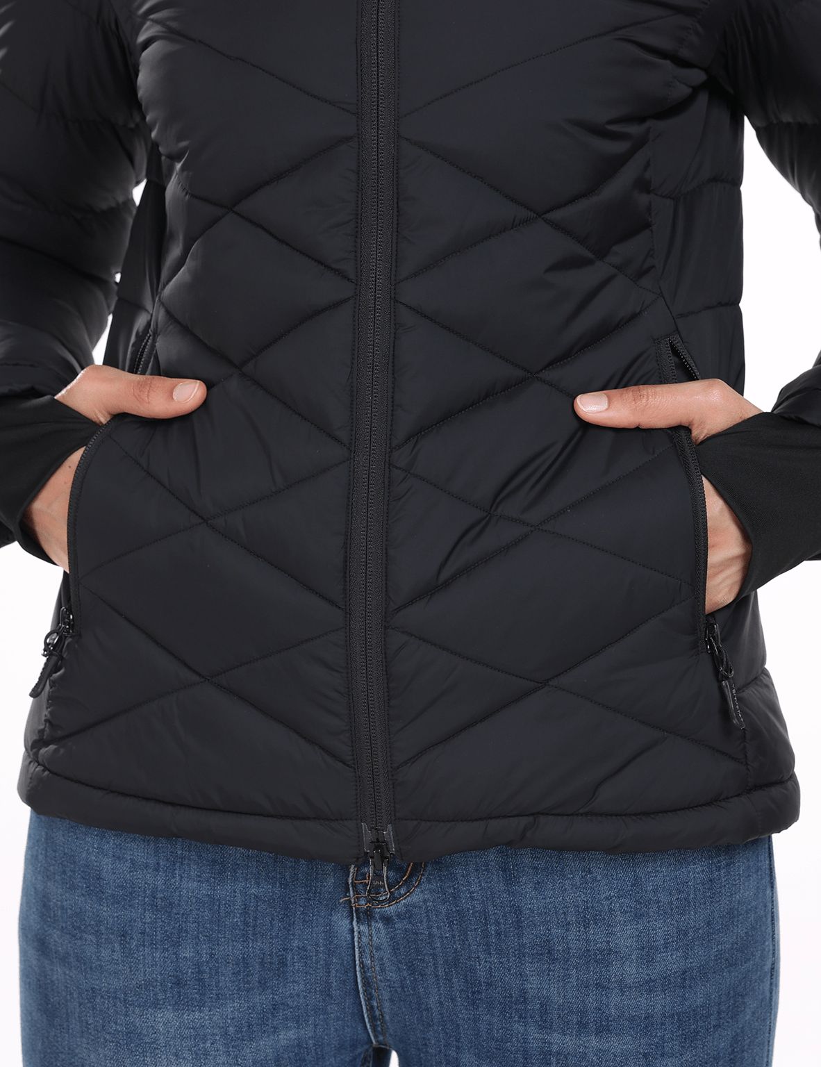 Women’s Heated FELLEX® Hooded Puffer Jacket 7.4V, EW54 [Final Sale]
