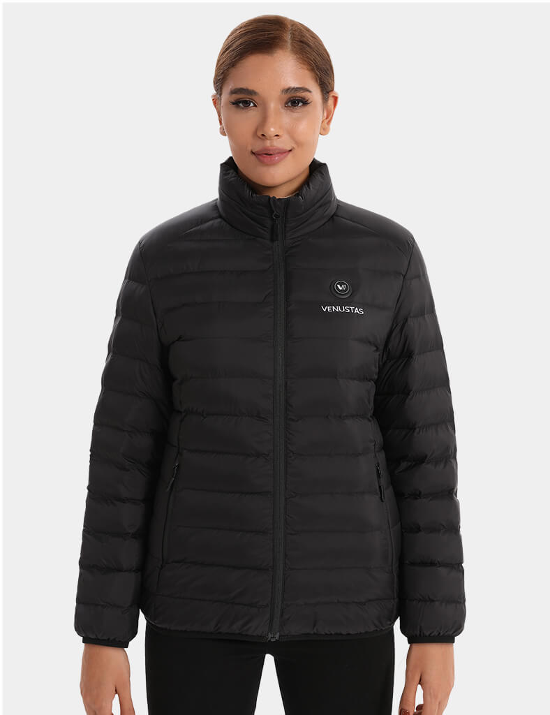 Women's Heated Lightweight Puffer Jacket 7.4V, W48 [Final Sale]