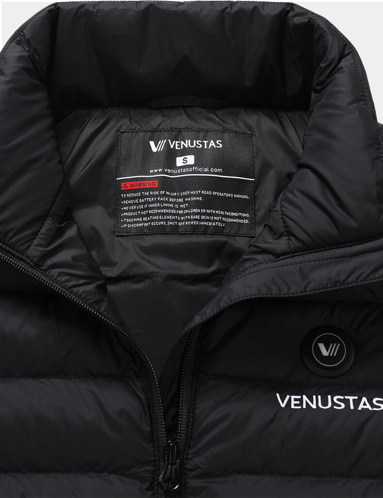 Men's Heated Lightweight Puffer Jacket 7.4V, M47 [Final Sale]
