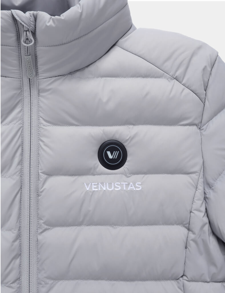 Men's Heated Lightweight Puffer Jacket 7.4V, M47 [Final Sale]