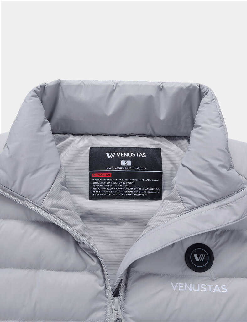 Men's Heated Lightweight Puffer Jacket 7.4V, M47 [Final Sale]
