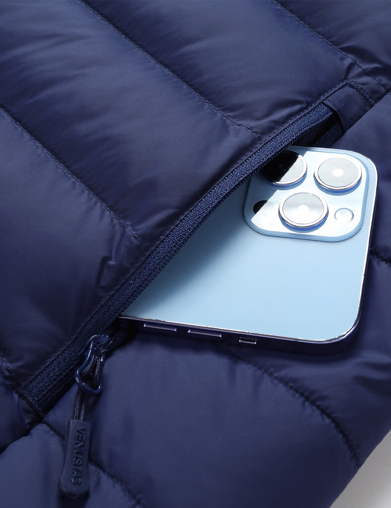 Men's Heated Lightweight Puffer Jacket 7.4V, M47 [Final Sale]