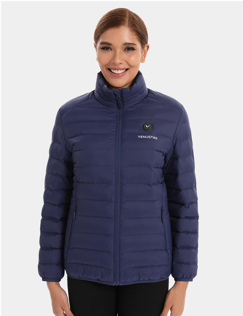 Women's Heated Lightweight Puffer Jacket 7.4V, W48 [Final Sale]
