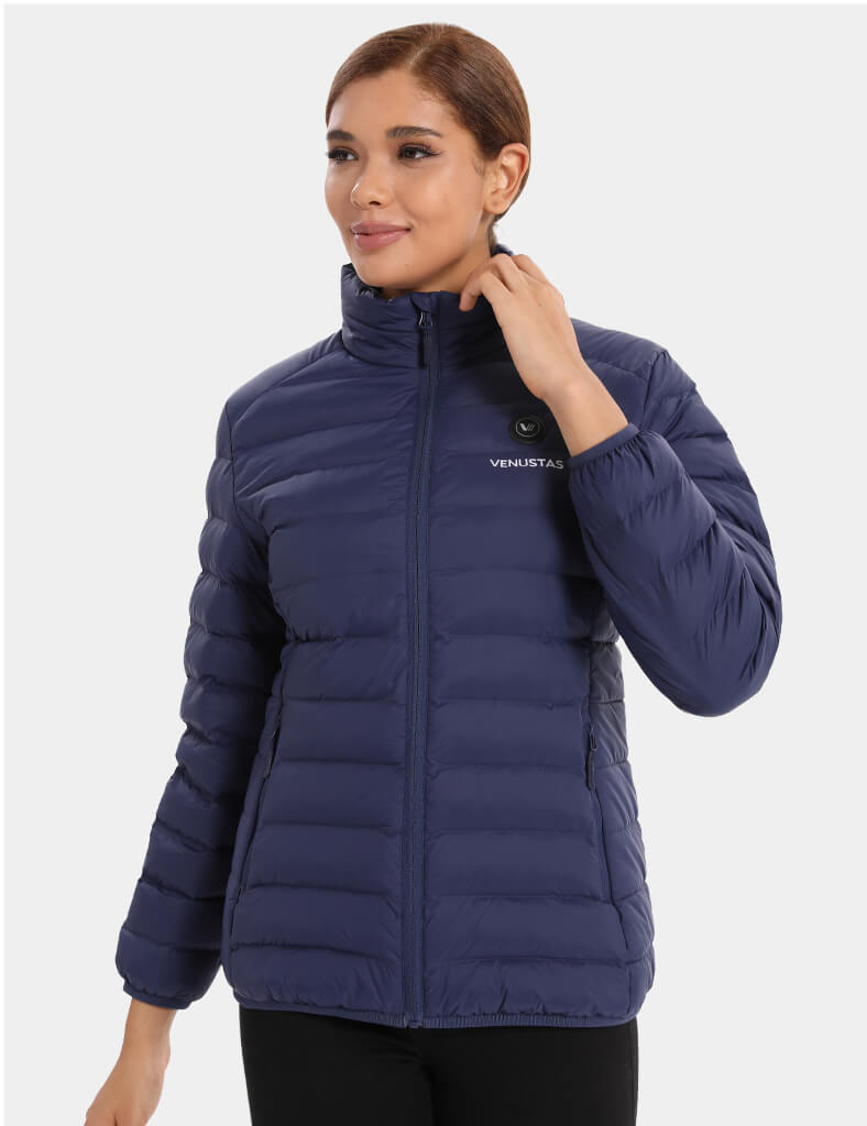Women's Heated Lightweight Puffer Jacket 7.4V, W48 [Final Sale]