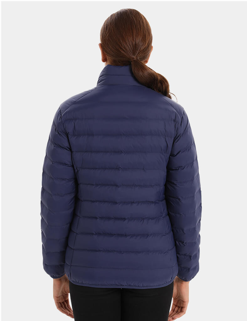 Women's Heated Lightweight Puffer Jacket 7.4V, W48 [Final Sale]