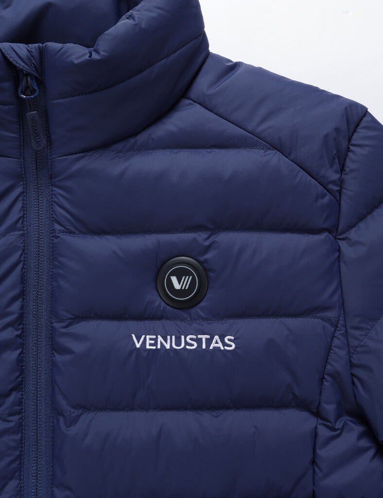 Men's Heated Lightweight Puffer Jacket 7.4V, M47 [Final Sale]