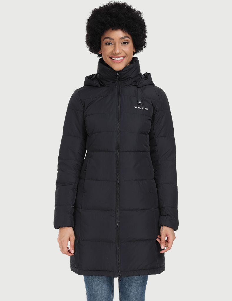Women’s Heated Recycled Down Jacket 7.4V, EW72