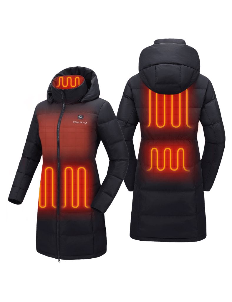 Women’s Heated Recycled Down Jacket 7.4V, EW72