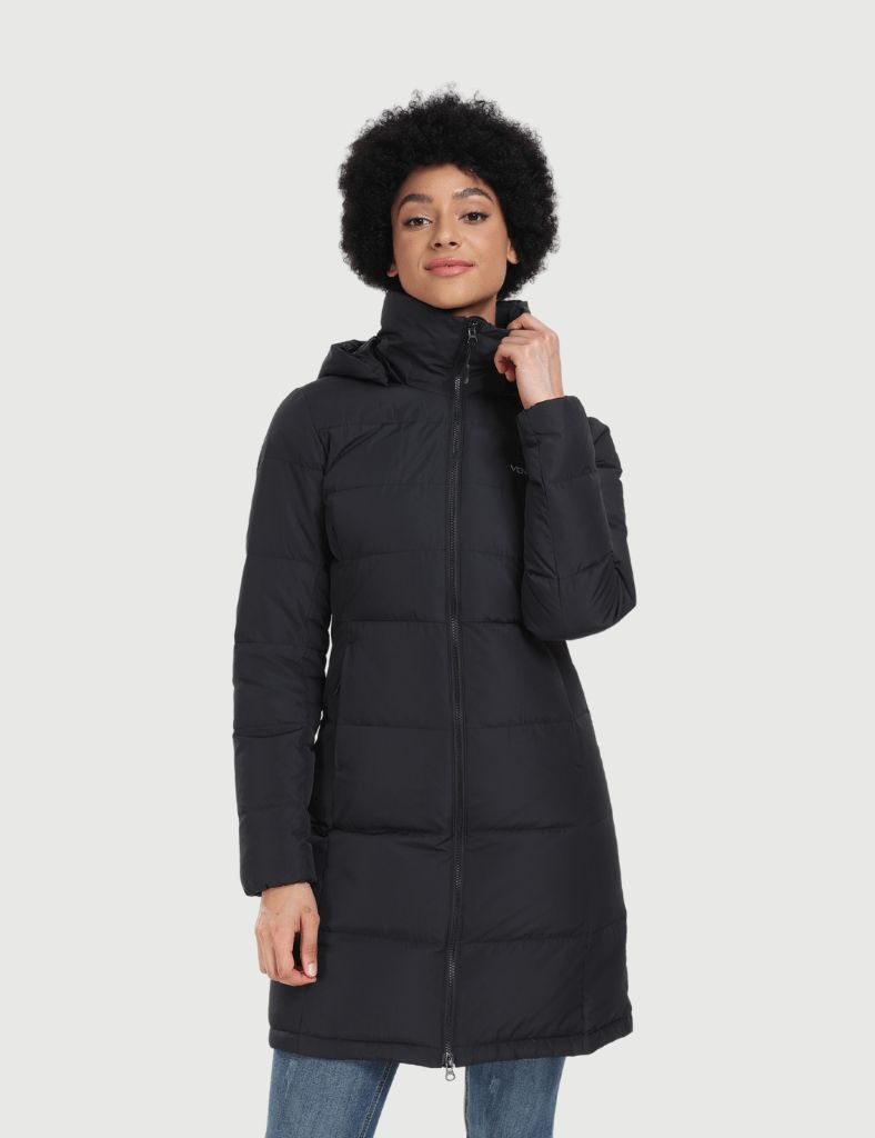 Women’s Heated Recycled Down Jacket 7.4V, EW72