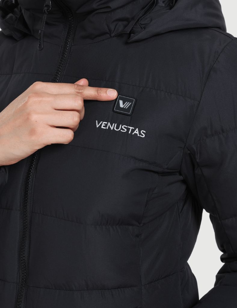 Women’s Heated Recycled Down Jacket 7.4V, EW72