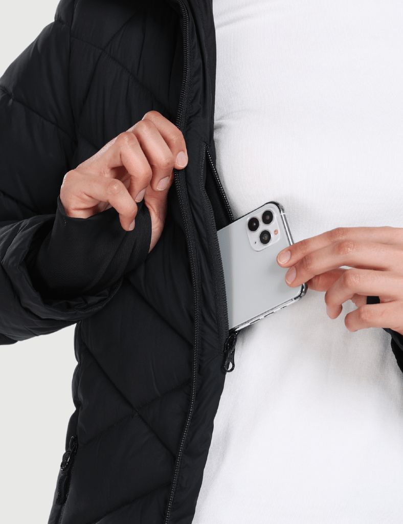 Women’s Heated Recycled Puffer Jacket 7.4V, EW68