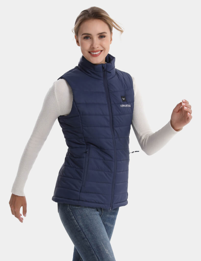 Women's Classic Heated Vest 7.4V - Navy/ Moss/ Olive Green/ Purple