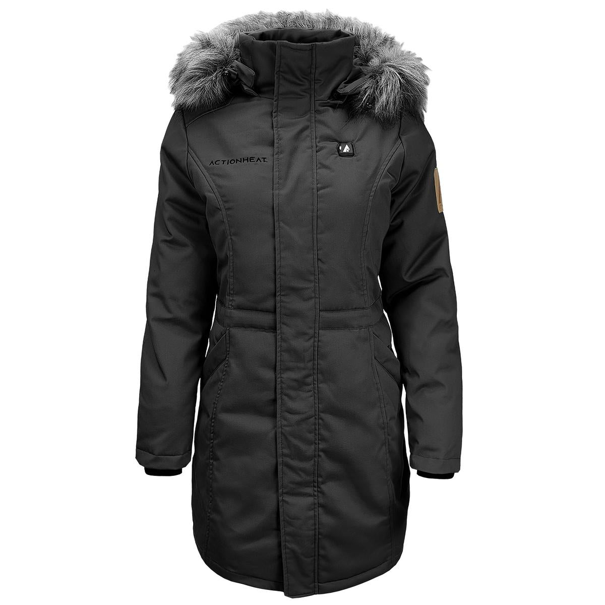 Heatrea 5V Women's Battery Heated Parka Jacket