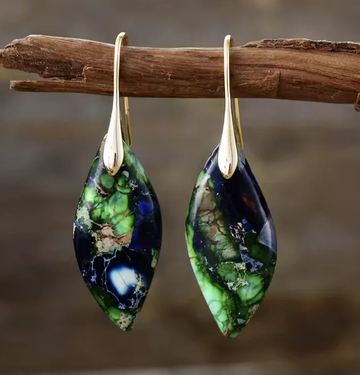 Freshwater Pearl Shell Dangle Earrings