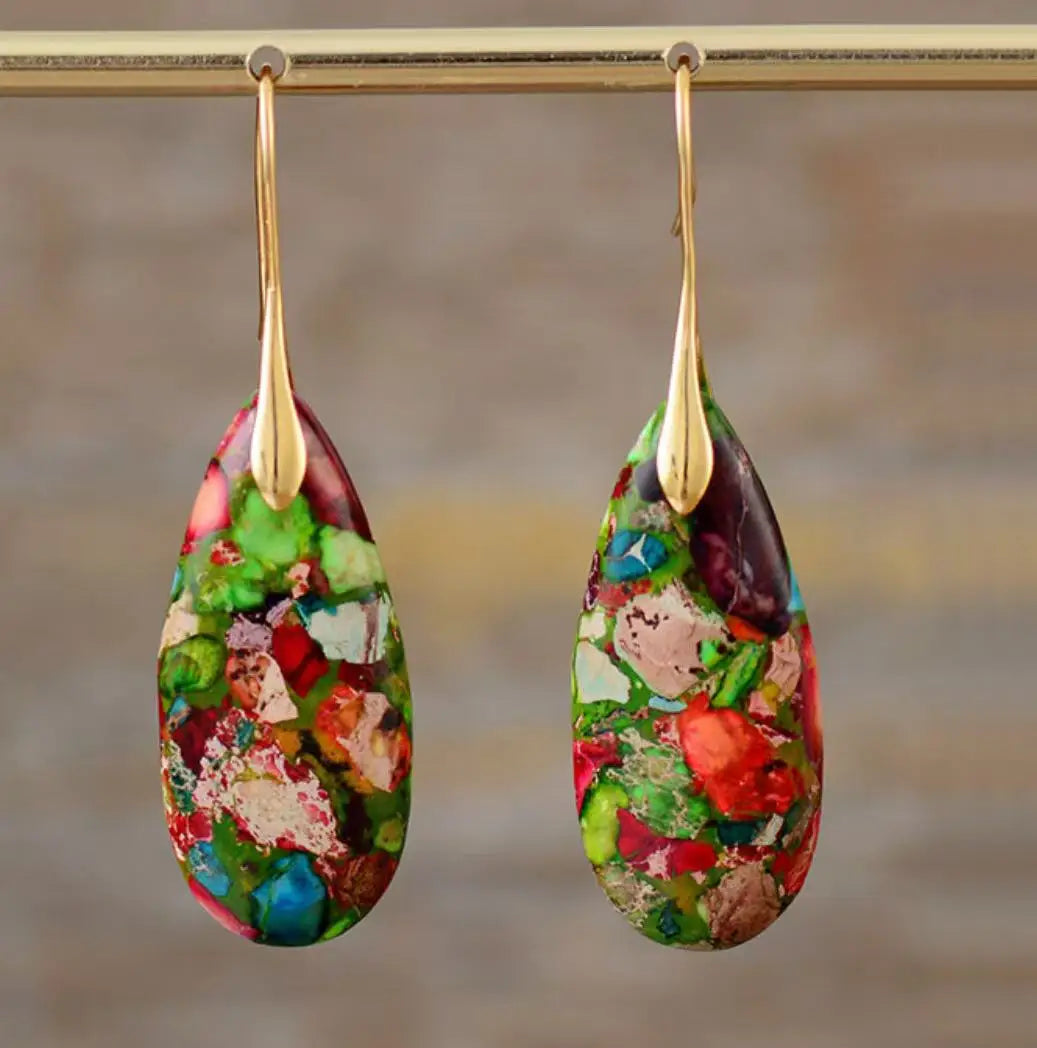Bohemian Waterdrop Earrings