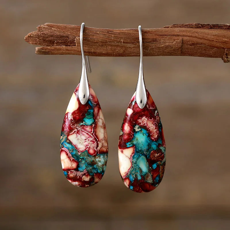Bohemian Waterdrop Earrings