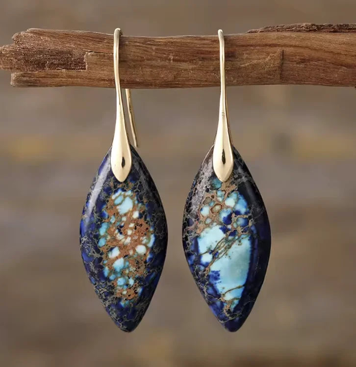 Freshwater Pearl Shell Dangle Earrings