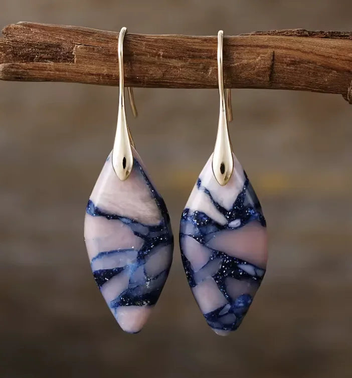 Freshwater Pearl Shell Dangle Earrings