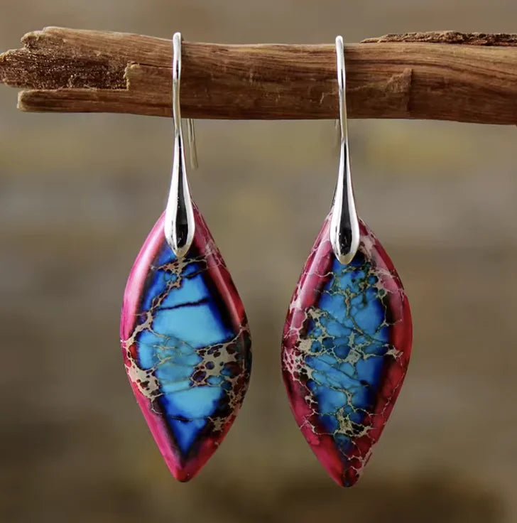 Freshwater Pearl Shell Dangle Earrings