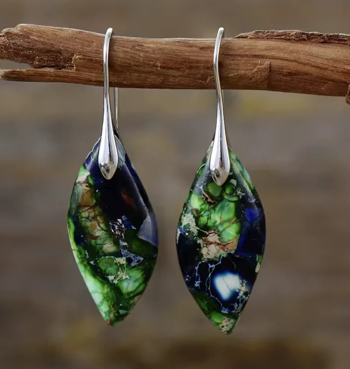 Freshwater Pearl Shell Dangle Earrings