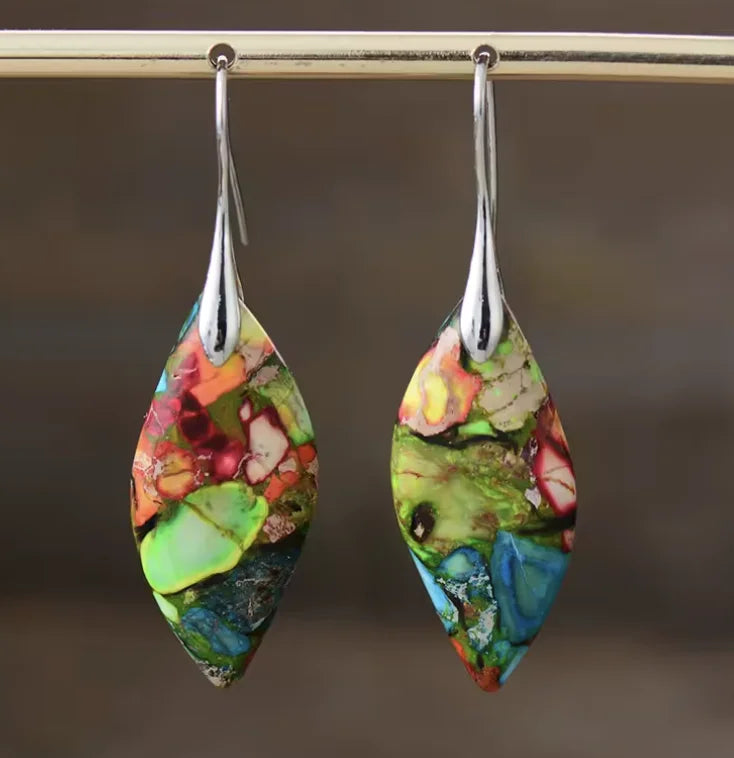 Freshwater Pearl Shell Dangle Earrings