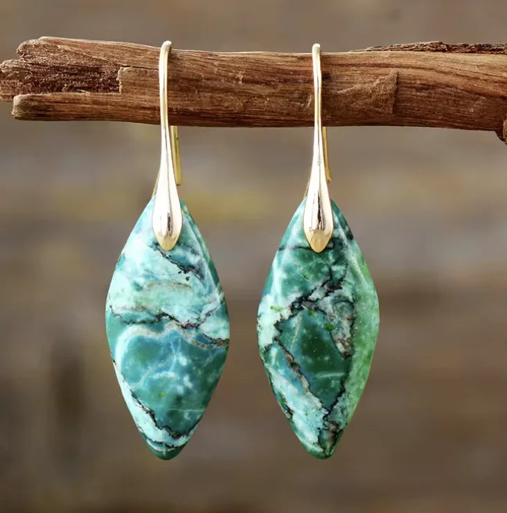 Freshwater Pearl Shell Dangle Earrings
