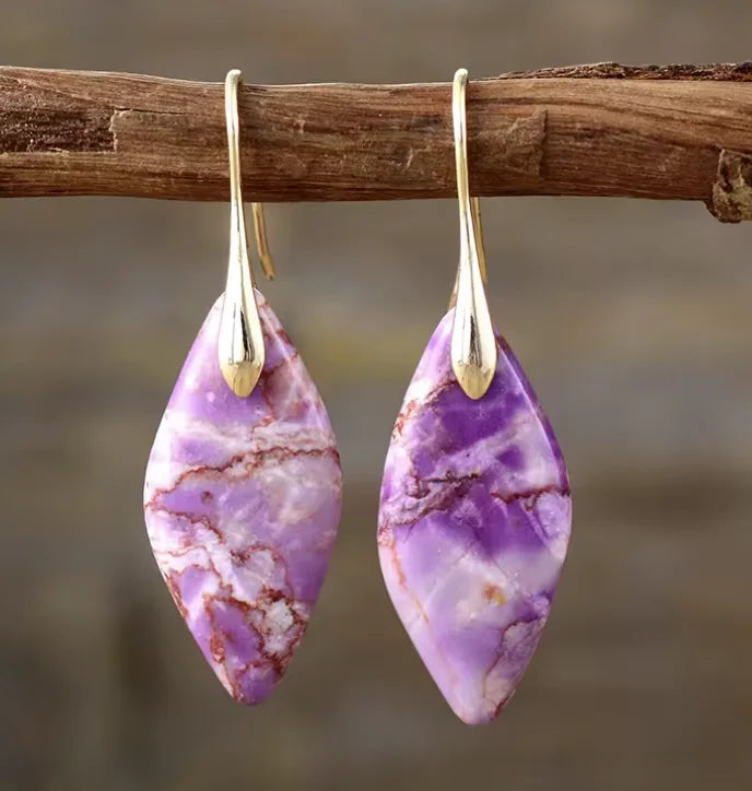 Freshwater Pearl Shell Dangle Earrings
