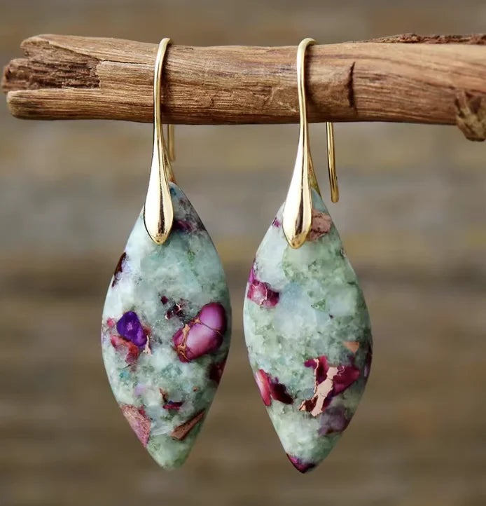 Freshwater Pearl Shell Dangle Earrings