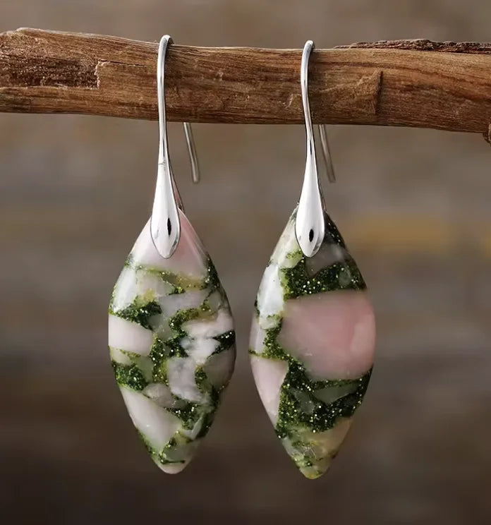 Freshwater Pearl Shell Dangle Earrings