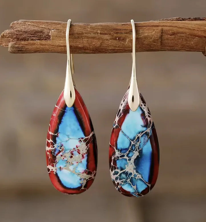 Bohemian Waterdrop Earrings