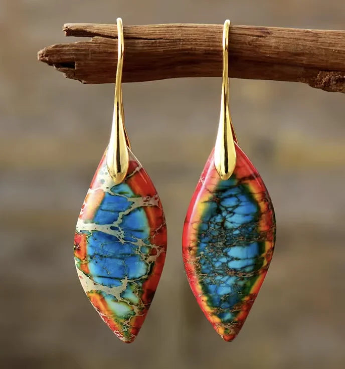 Freshwater Pearl Shell Dangle Earrings