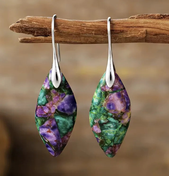 Freshwater Pearl Shell Dangle Earrings
