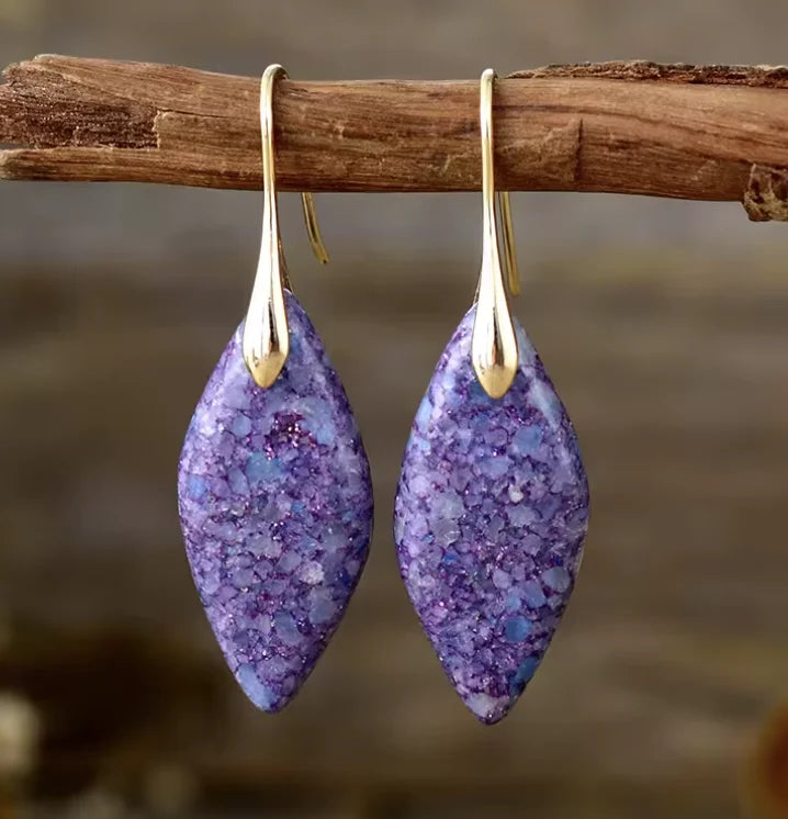 Freshwater Pearl Shell Dangle Earrings