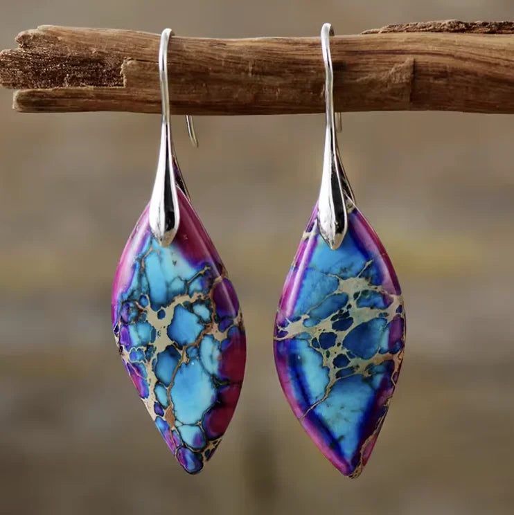 Freshwater Pearl Shell Dangle Earrings