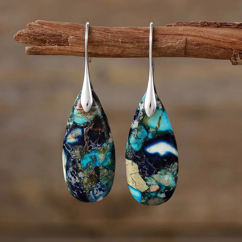 Bohemian Waterdrop Earrings