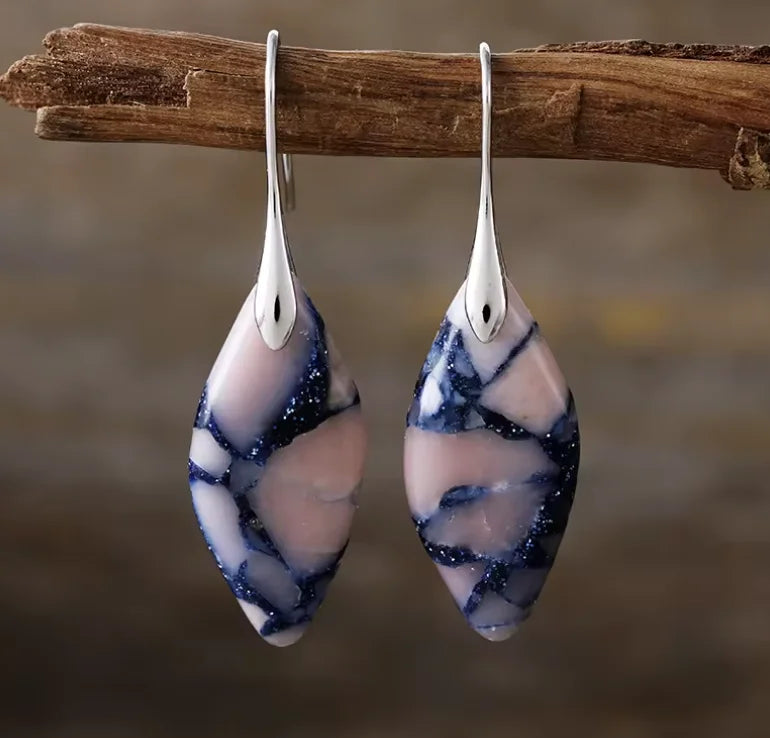 Freshwater Pearl Shell Dangle Earrings