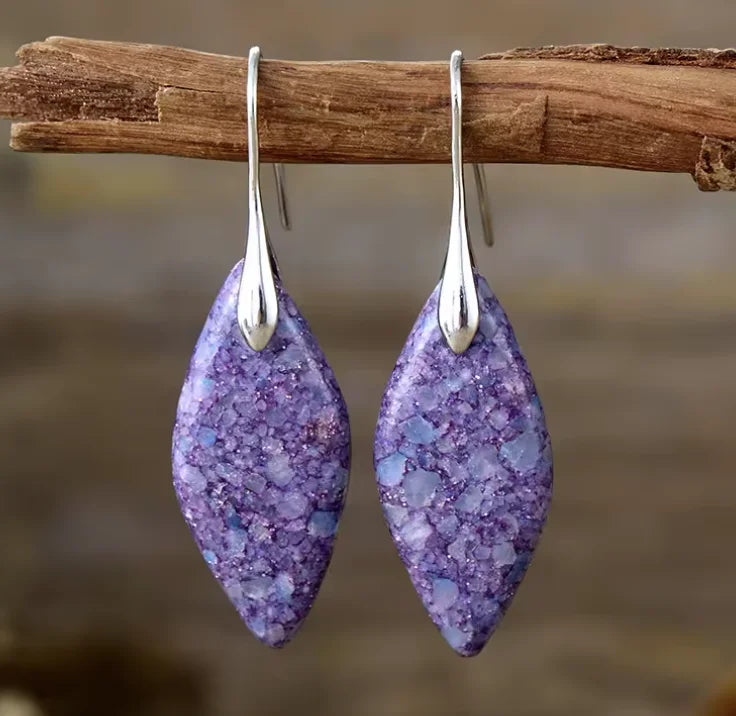 Freshwater Pearl Shell Dangle Earrings