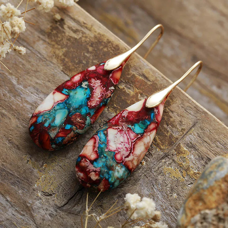 Bohemian Waterdrop Earrings
