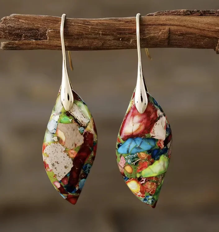 Freshwater Pearl Shell Dangle Earrings