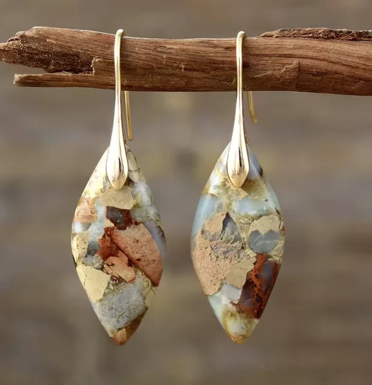 Freshwater Pearl Shell Dangle Earrings