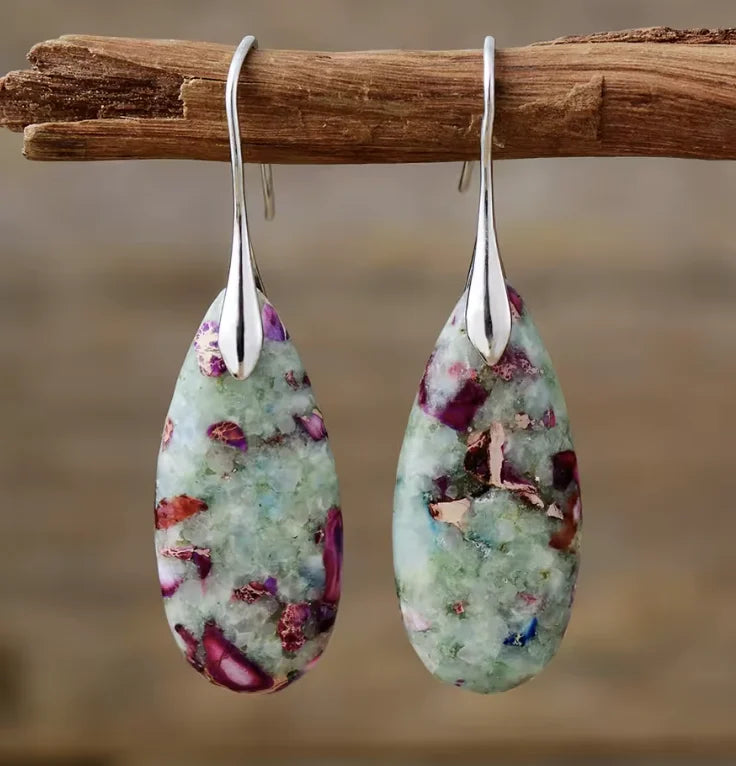 Freshwater Pearl Shell Dangle Earrings