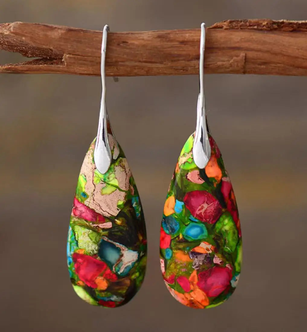 Bohemian Waterdrop Earrings
