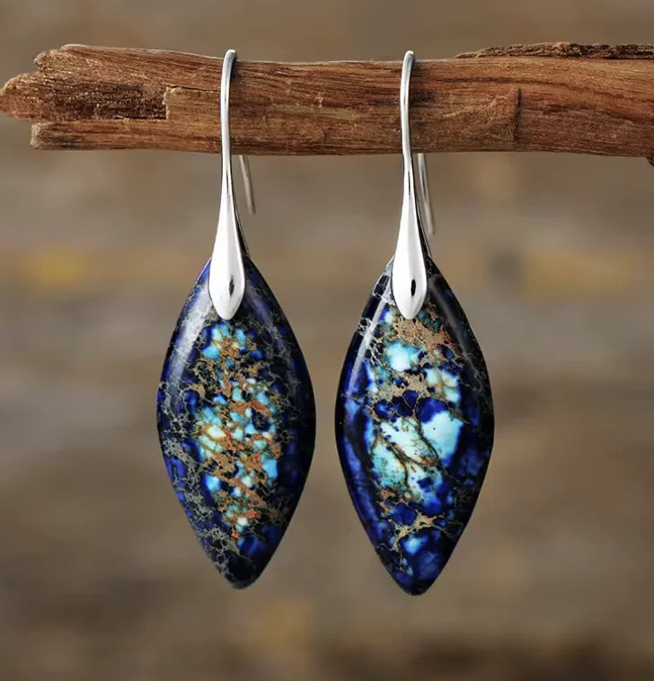 Freshwater Pearl Shell Dangle Earrings