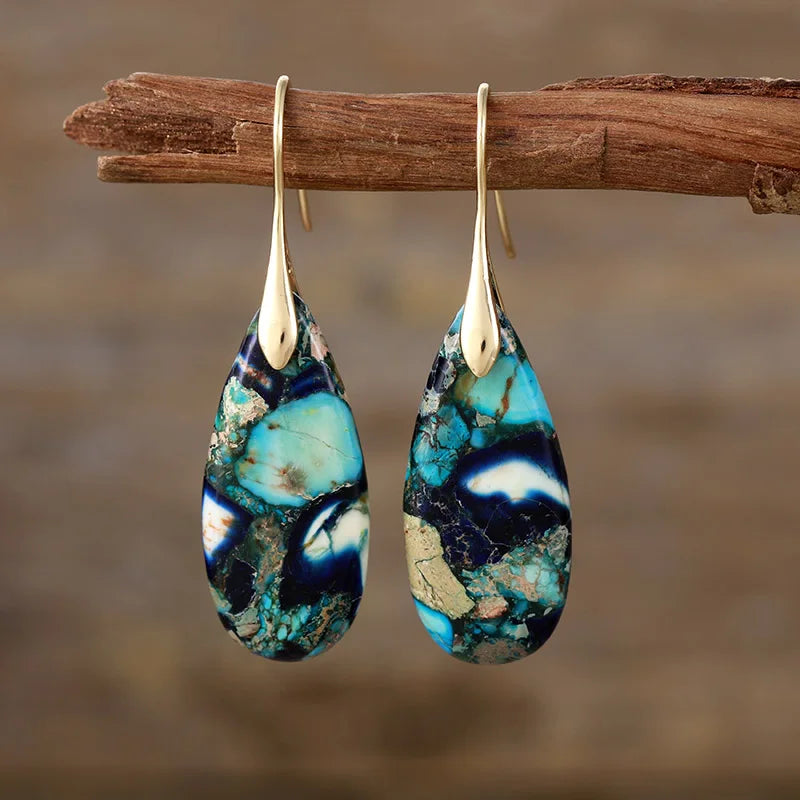 Bohemian Waterdrop Earrings