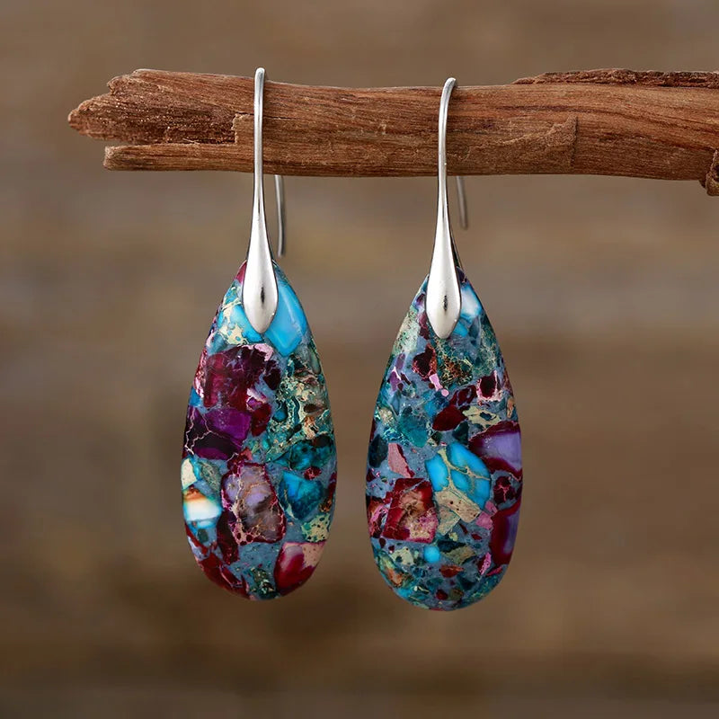 Bohemian Waterdrop Earrings