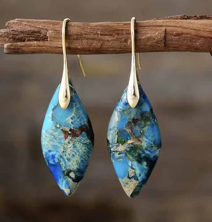 Freshwater Pearl Shell Dangle Earrings