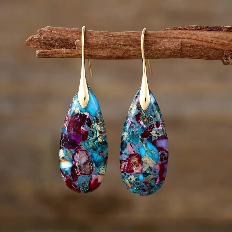 Bohemian Waterdrop Earrings